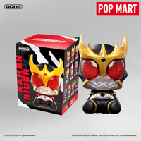 POP MART X GONG Kamen Rider Super Mini Figure Blind Box Fridge Magnetic Decoration Model Collection Toy Birthday Surprise Gift