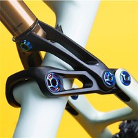 Carbon fiber MTB shock absorber screw for Specialized EPIC8 shock titanium screw