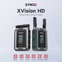 Synco Xvison HD Wireless Video Transmission System 1080P60 Support UVC Streaming 400M Distance and delay 80MS No Noise