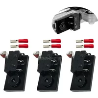 CNC Machining Micro Limit Switch Kit with Mounting Plate for 3d printer ,ULTIMATE Bee and other CNC Router Machine