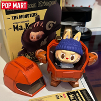 New POP MART LABUBU THE MONSTERS x Kow Yokoyama Ma.K. Serie Blind Box Guess Bag Trendy Mystery Box Cute Anime Figure Desktop Toy