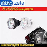 For HONDA Monkey125 CC50 Monkey 125 CC 50 Motorcycle Fuel Tank Cap Oil Temperature Gauge Pointer Thermometer Cap