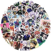50PCS Hot Game Disney Twisted-Wonderland Waterproof Graffiti Stickers for Helmet Bicycle Hand Account Pencil Case Decals