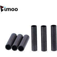 100PCS Fishing Single Barrel Crimps Copper Sleeve Pike Tube Pipe Leader Wire Crimping Sleeves Tube Connector Fishing Accessories