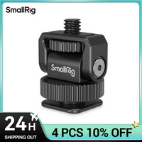 SmallRig Mini Cold Shoe to 1/4"-20 Screw Adapter For the expansion of small fill light allowing 138° pan/tile adjustment 3577