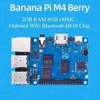 Banana Pi Banana Pi BPI-M4 Berry Development Board Open Source Router Allwinner H618 Bluetooth Wifi
