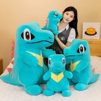 30/80cm Pokemon Totodile Plush Toys Dolls Pillow Kawaii Anime Plushie Soft Toys Stuffed Animals Doll Birthday Gift for Kids image 4