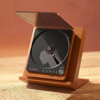 Bluetooth Walkman Tragbare Hause HIFI Fieber Grade Professional CD Player Retro Hören Album Verlustfreie Sound Qualität CD-Player