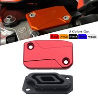 Motorcycle CNC Front Brake And Clutch Fluid Reservoir Cover Cap For KTM SX EXC EXCF SMR SXF XCF EXC 125-530 For Husqvarna TE FC