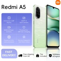 Xiaomi Redmi A5 4G 4+128GB 6.88" 120Hz Display UNISOC T7250 processor 32MP Camera 5200mAh Large Battery Side Fingerprint Sensor