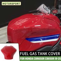 Motorcycle Fuel Gas Tank Cover Guard Protector For Honda CBR650R CBR 650R 2019-2025 2022 2023 2024 Oil Gasket Top Upper 4 colors