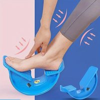 Foot Stretcher Household Stretching Wheel Home Fitness Pedal Calf Stretcher Balance Trainer Arm Calf Ankle Stretching Board
