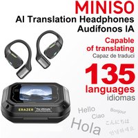 ERAZER XP6 Wireless Bluetooth Earphones Sleep ASMR Headset DIY Equalizer APP Wireless Headphones Office Travel,16mm Drive