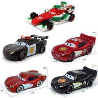 1pc Disney Lightning McQueen Model Car, First Generation, Second Generation, and Third Generation Model Cars, Alloy Carornaments