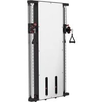 Home Use Smith Machine Gym Fitness Mini Cable Crossover Flying Bird Functional Trainer On Wall