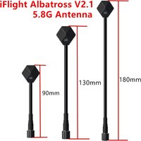 IFlight Albatross V2.1 SMA 5.8GHz 2.4dBi Antenna LHCP RP SMA/RHCP SMA 90MM/130MM/190MM Used for FPV Racing Drone Part