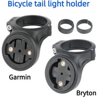 Suitable for Garmin Varia radar, Bryton taillight bracket, small seat tube bracket and lamp holder