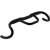SENQI Bicycle Aluminum Flat Tube Gravel Handlebar 31.8 Diameter, 420mm-520mm, 25° camber angle, for Touring Bikes
