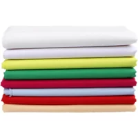 50cm/pc Cotton Lining Fabric Garment Lining For Skirts Tops Sewing DIY cloth Thin Breathable Soft