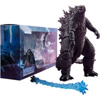 Boxed 2019 Movie Edition Godzilla SHM Action Figure PVC Model Statue Toys doll Desk Decor Ornament Collection Gifts
