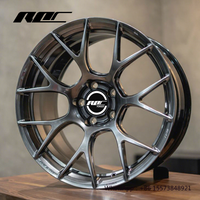 Custom Monoblock Forged Wheels 18 19 20 21 Inch Forged Wheels RE V7 Rims 5x114.3 5x112 5x120 Car Wheels for