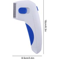 Electric Flea Zapper Comb Anti Lice Comb Tools Practical Pet Puppy Dogs Cats Flea Lice Cleaner Comb Cleaning Brush Pets Supplies