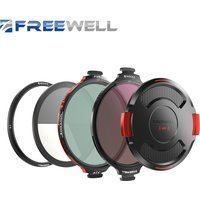 Freewell 82mm L1 Real Locking Cameras Filter All Day Kit – Hybrid VND/CPL 3-10 Stops with ND32 Filters Photography Accessories