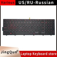US Laptop Keyboard For Dell Inspiron 15 3582 3583 3585 3590 3593 3595 3780 3781 3782 3785 3790 3793 5565 5567 5568 5570 5665