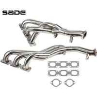 Stainless Steel Exhaust Headers Manifold For BMW E46 E39 Z3 2.5L 2.8L 3.0L L6 Engine