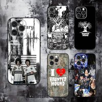 S-Sematary Haunted Mound Phone Case For iPhone 16,15,14,13,12,11,Pro,Max,Plus,X,XS,SE,E,Mini,Soft Silicone Black Case