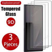 3PCS 9H HD Protective Tempered Glass For Samsung Galaxy Z Fold 7 6.5" GalaxyZFold7 ZFold7 Fold7 Screen Protector Cover Film
