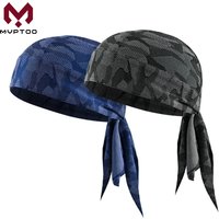 Summer Breathable Running Caps Pirate Hat Outdoor Sport Sun Protection Headscarf Cycling Helmet Liner Quick Dry Beanies Bandana