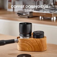 Coffee Dosing Cup, 51mm,58mm,Aluminum Alloy Espresso Dosing Funnel, Brewing Bowl, Portafilter Dosing Ring, Coffee Accessories
