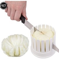 New Creative Onion Blossom Maker Slicer Blossom Fruit & Vegetable Cutter Tools Cutting Kitchen Accessories Onion Flower Tool