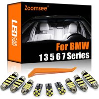 Zoomsee pour BMW E87 E81 F20 E36 E46 E90 E91 E92 E93 F30 F31 E39 E60 E61 F10 F11 F12 F06 E38 E63 E65 E66 Kit d'éclairage intérieur LED