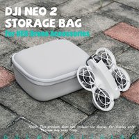 Carrying Case for DJI Neo 2, Portable Travel Storage Bag for DJI Neo 2 Drone and Batteries Accessories,Hand bag for dji neo 2