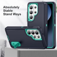 Anti-Shock Strong Fited Case for Samsung Galaxy S26 Ultra S26 Plus S26 Full Protective Kickstand Cover