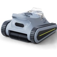 Cordless Robotic Pool Cleaner, Automatic Pool Vacuum for 120㎡ Inground Pools, IP68 Waterproof, 7800mAh Battery,