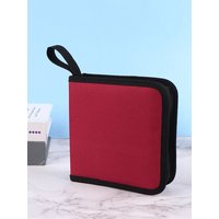 40Pcs CD DVD Discs Oxford Handbags DVD CD Storage Case CD/DVD Case CD Case Storage DVD Organizer Case DVD Booklet Holder