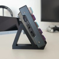 NEW SALE 1 Pair 3D Printing Keyboard Display Stand For Computer Mechanical Keyboard Holder Layer Rack Tray