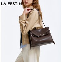 LA FESTIN Original Tote Bag for Women Trend Shoulder Bag Luxury Leather Handbags Large Bag Designer Crossbody Bag Messenger Bag