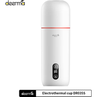 Deerma DEM-DR035 bottle water 350ML Portable Electric Water Cup Touch Control Drinkware Thermos Smart water Kettle