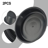 Home Outdoors Plant Trays Saucer Black DIY Decor 2 Pcs 4/6/7/8/10 Inch Accessories Plastic Replacements For Pots