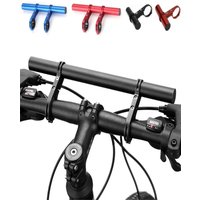 AliExpress 10/20/30cmBicycle Handlebar Extended Bracket MTB Headlight Mount Extented Bar Road Mountain Bike Handlebar Extender Rack 25080B