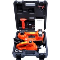 For 12V LCD Digital Display Electric Jack Vehicle Electric Wrench Inflatable Tool