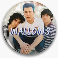 Wallows Customizable Soft Button Pin Women Creative Badge Decor Hat Cartoon Fashion Lapel Pin Clothes Collar Metal Gift Jewelry