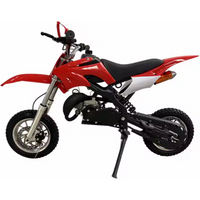 49cc Single-Cylinder 2-Stroke Brushless Motor Off-Road Dirt Bike Quad for Kids with Hand Pull Start