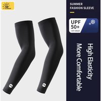 AliExpress NONE GTUBIKE Summer Men Cycling Sleeves Sun Protection Ice Silk Golf Driving Arm Cover Elastic Cool Fishing Hiking Sports Sleeves