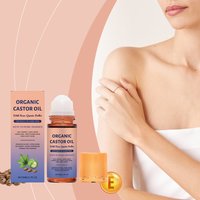 Castor Body Treatment Oil Relieves Skin Stress Hydrating Anti-Wrinkle Brighten The Smooth Firming Non-Greasy Roll-On Care Oil