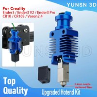 Upgrade 3.0 TZ E3 Hotend-Kit für Creality Ender 3/3 Pro/3 V2/CR10/VORON 2.4 Hochgeschwindigkeits-Druckextruder J-Head 3D-Drucker-Teile